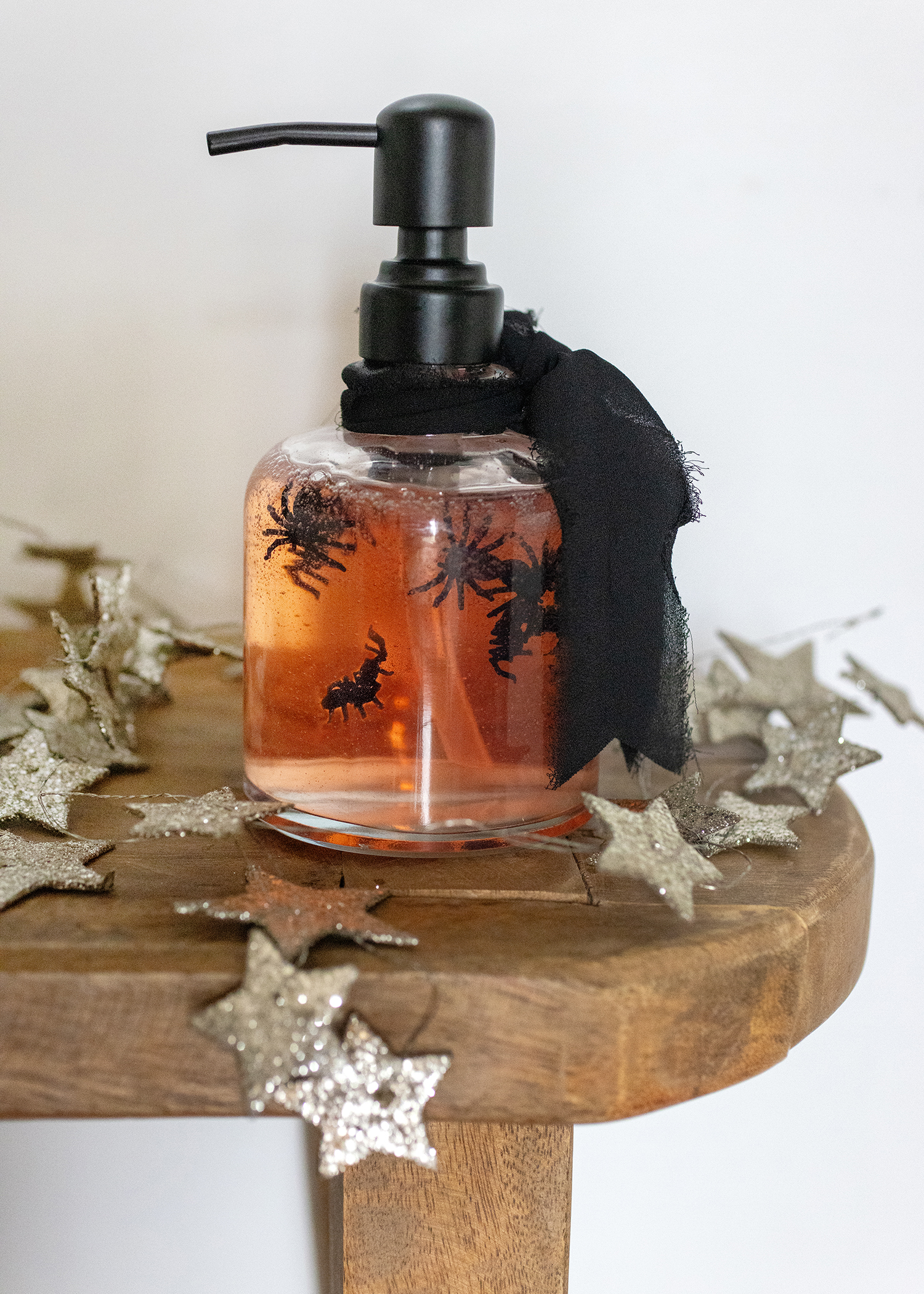 Halloween Spiders Hand Soap