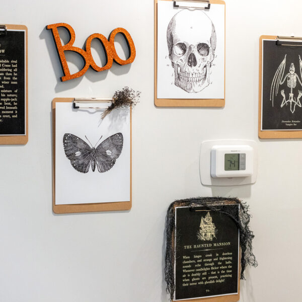 Halloween Free Printables Gallery Wall