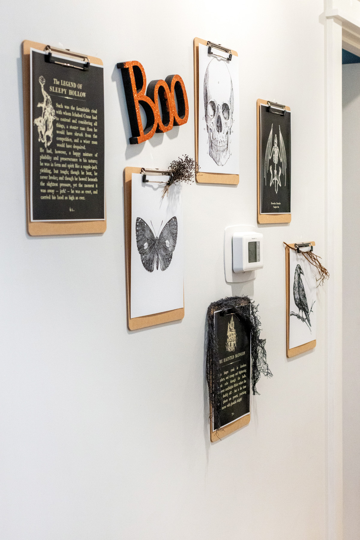 Halloween Printables Gallery Wall