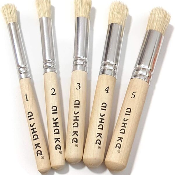 Stencil Brushes