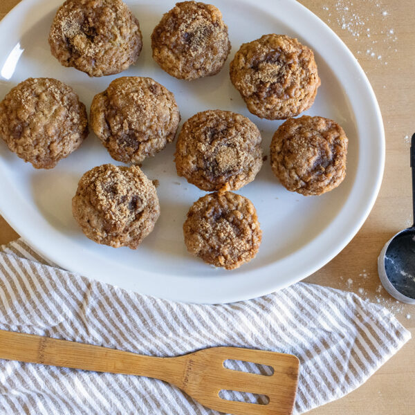 Banana Streusel Muffins