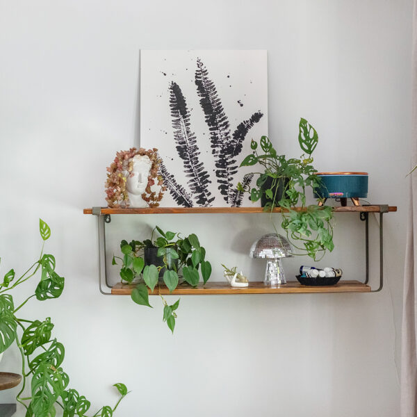 Fern Art Print DIY