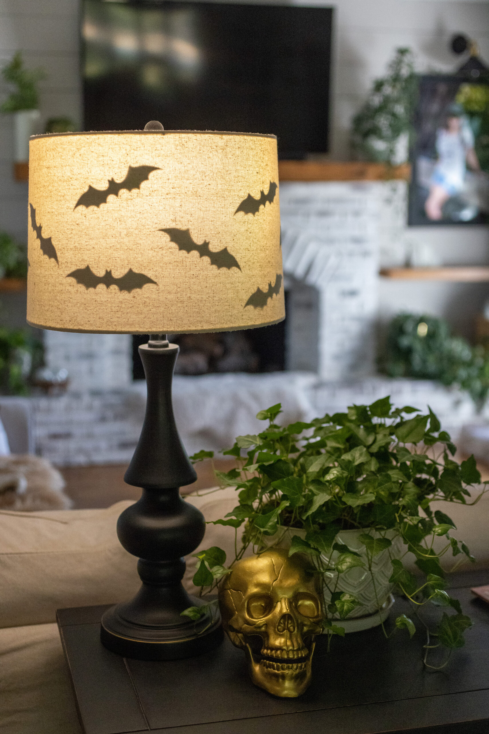 Simple Bats Lamp Shade