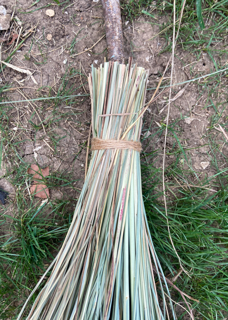 DIY Grass Broom | Step 2