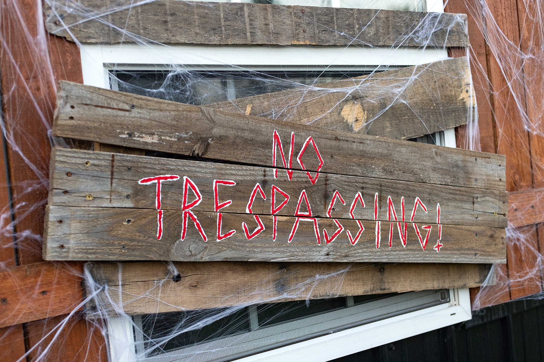 2023 Halloween Barn | No Trespassing