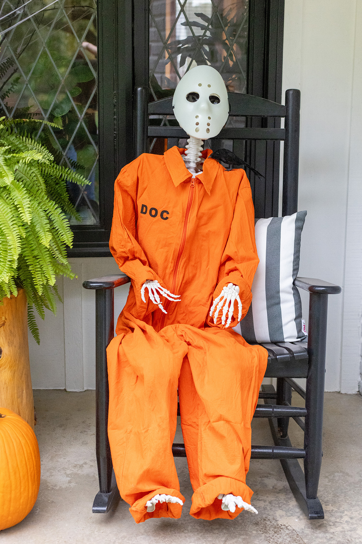 Blake Skelton | Halloween Jailbird Costume