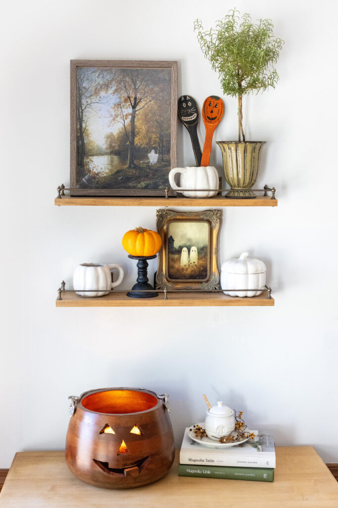 ChristyB Halloween 2023 | Kitchen Shelves