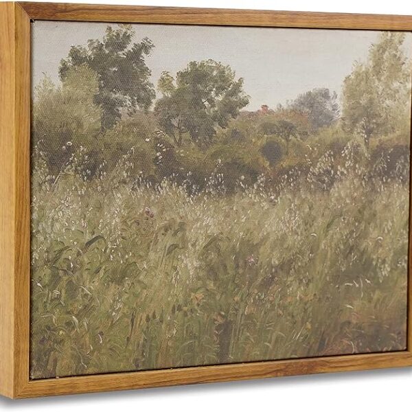 Small Framed Canvas Wall Art