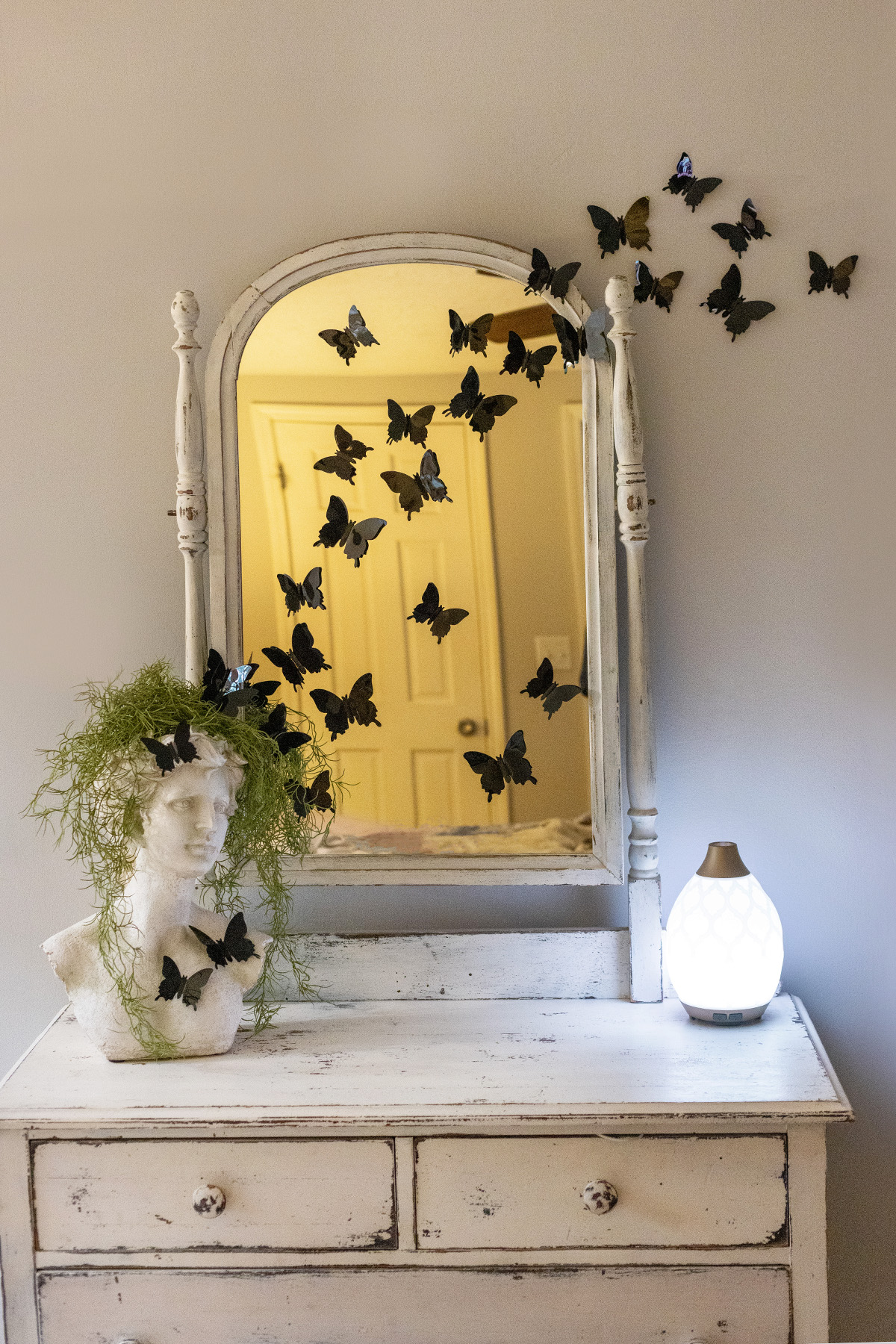 Kylie's Room | Halloween Butterflies