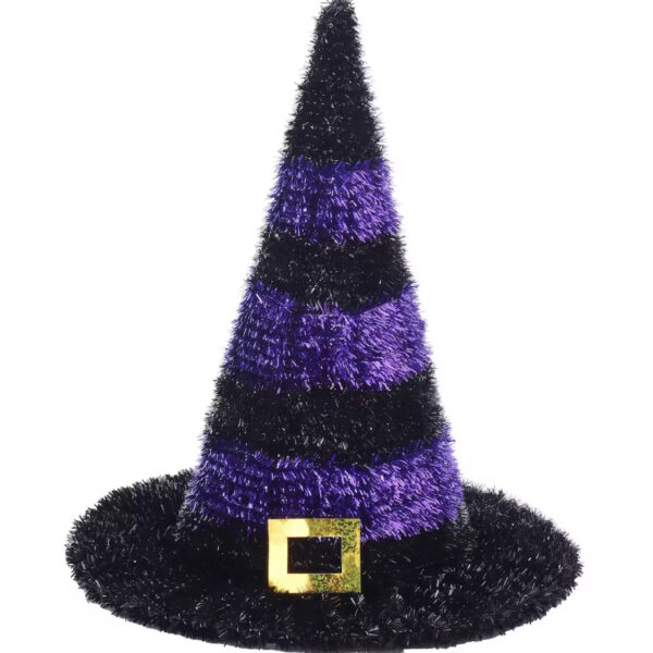 Tinsel Witch Hat