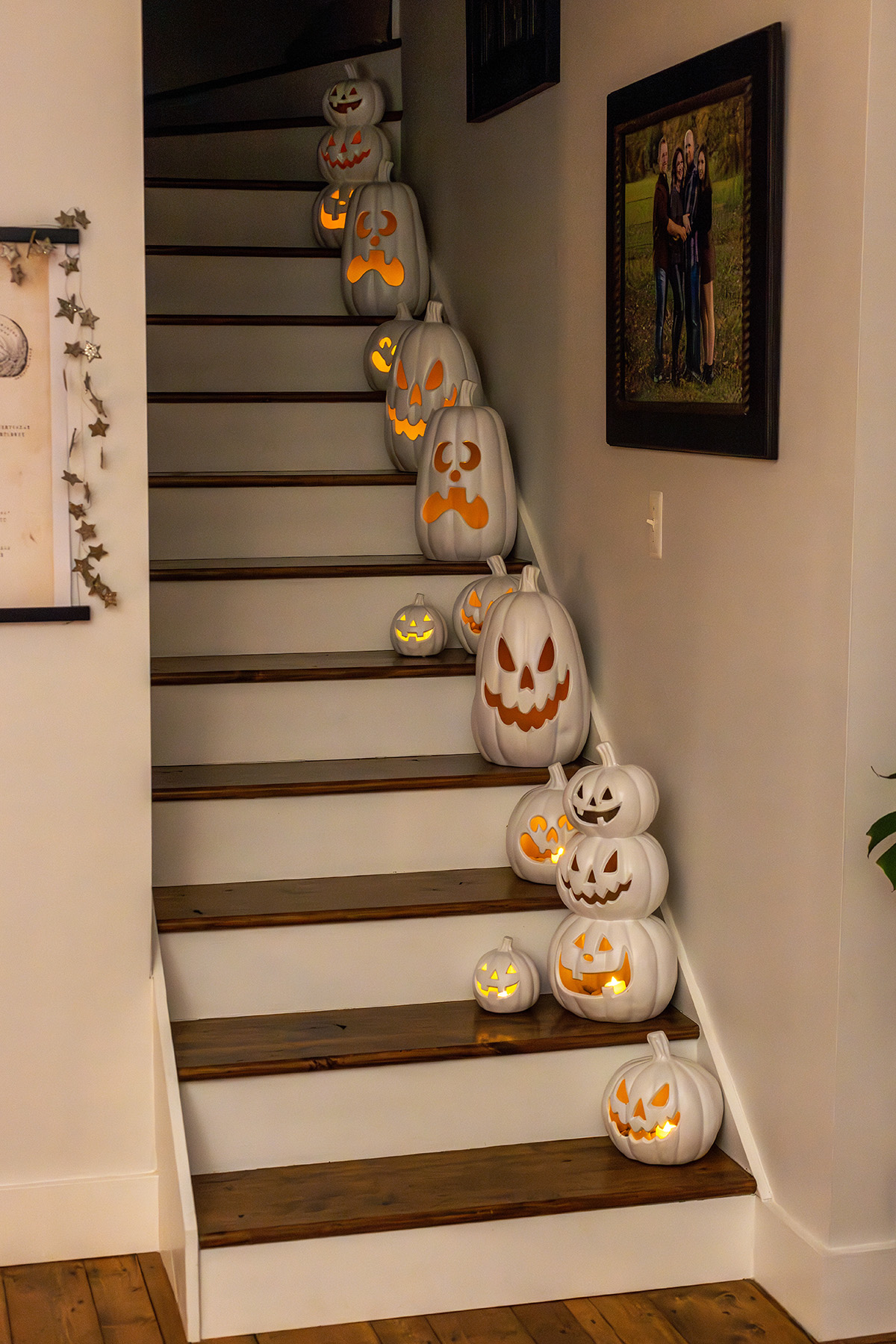 Pumpkin Stairs Daytime