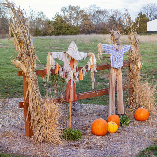 2023 Fall Fence | Scarecrows