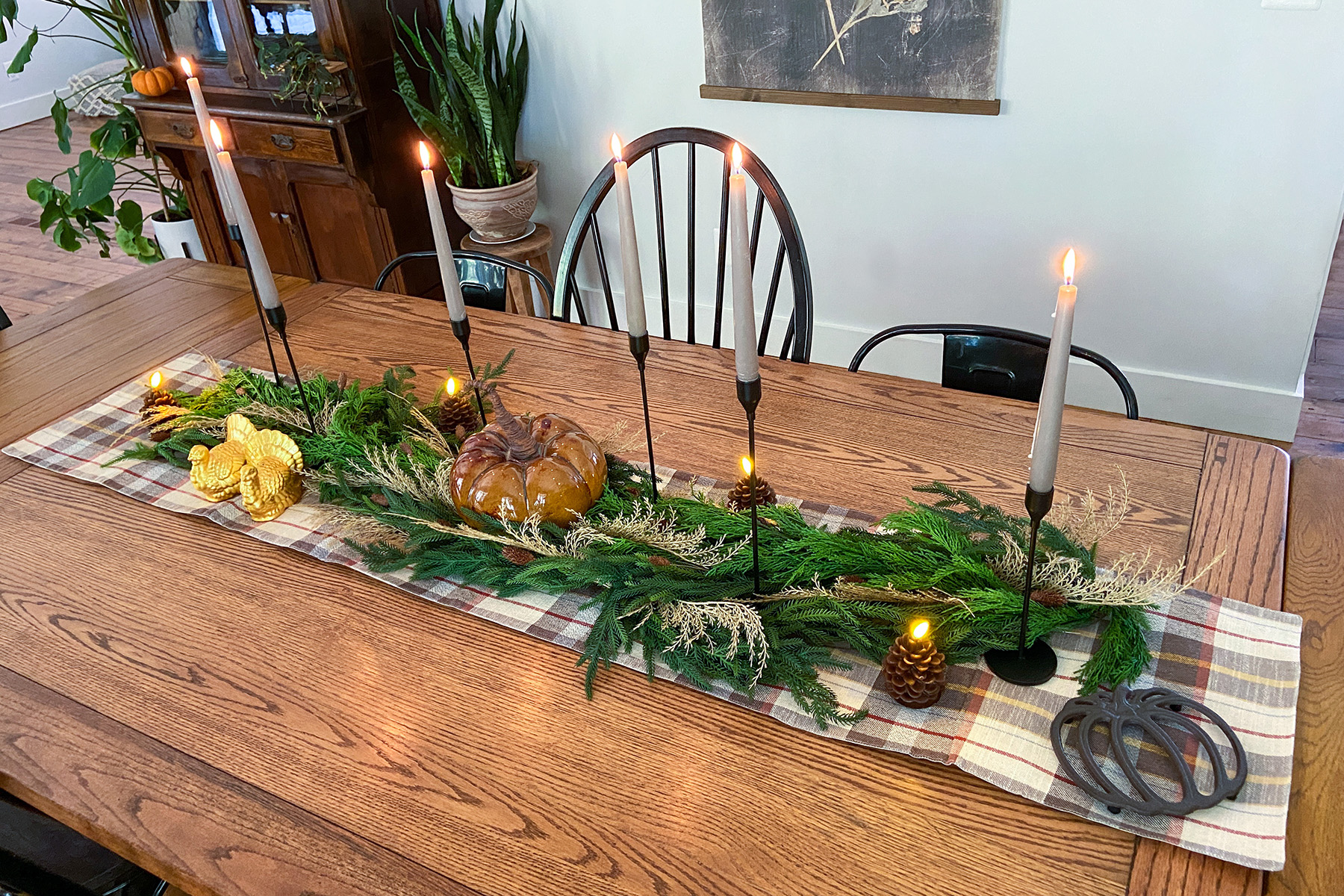 2023 Thanksgiving Dining Tablescape