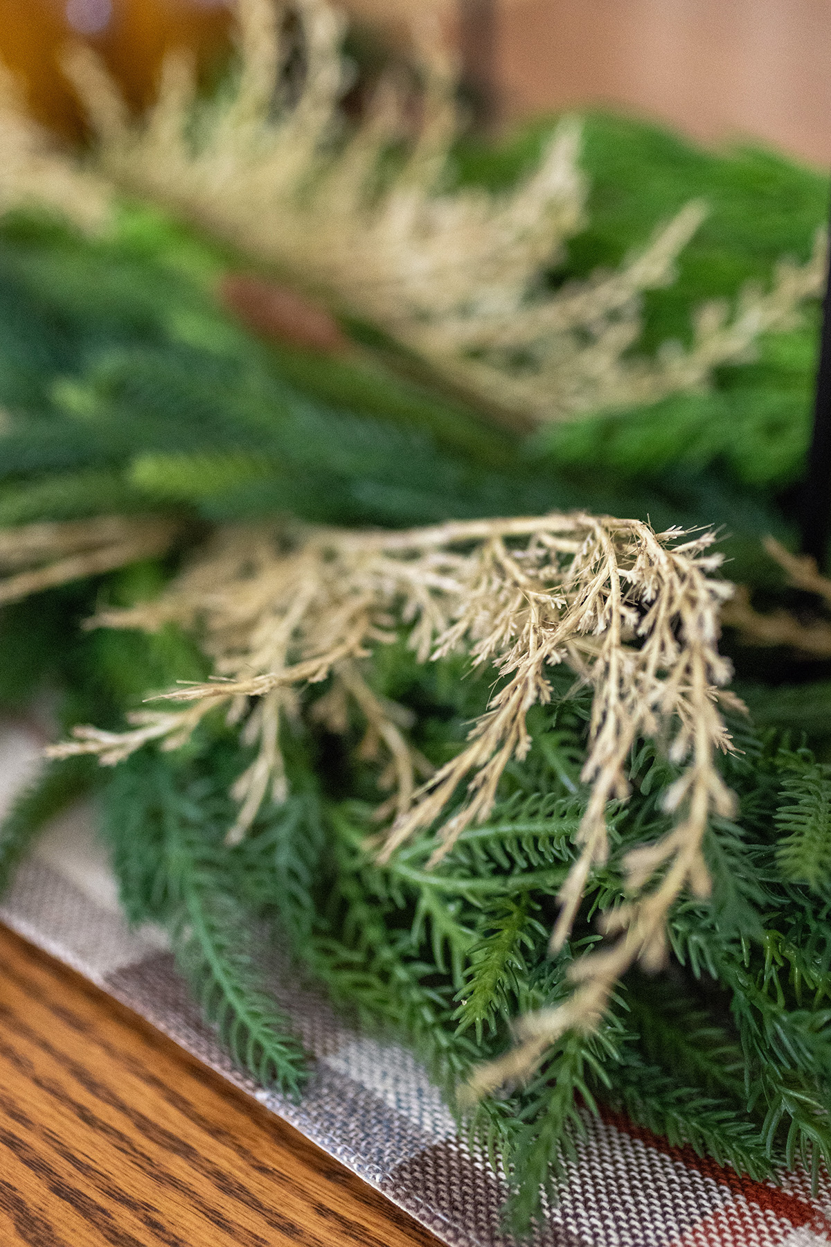 2023 Thanksgiving Table Pampas
