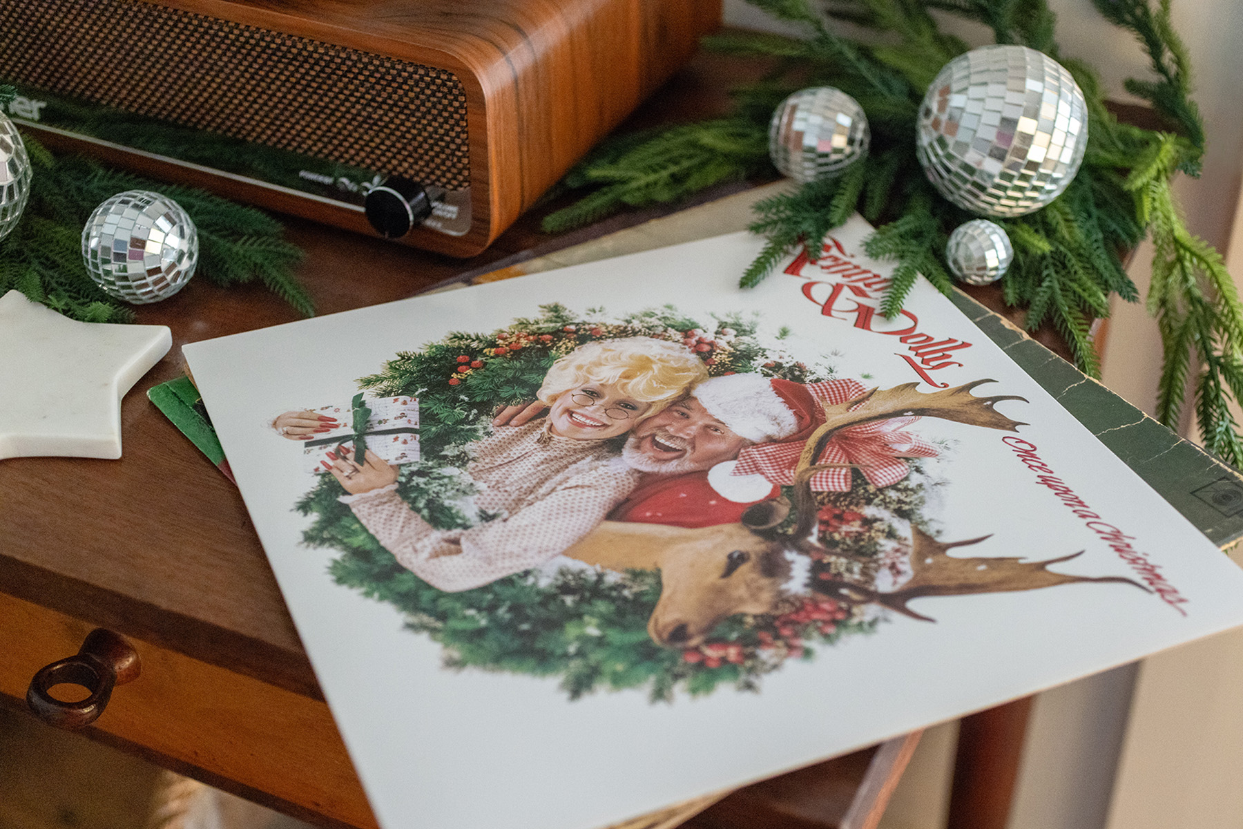 Dolly & Kenny Christmas Record