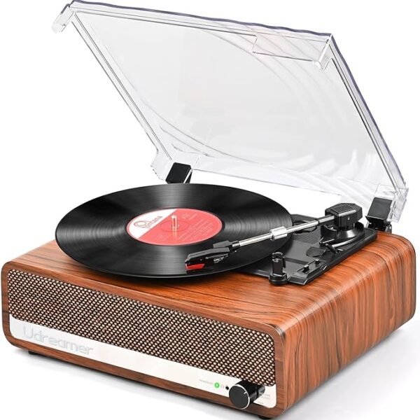 Retro Vinyl Record Player