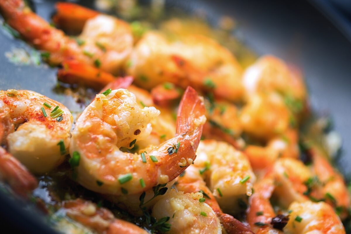 Garlic Shrimp