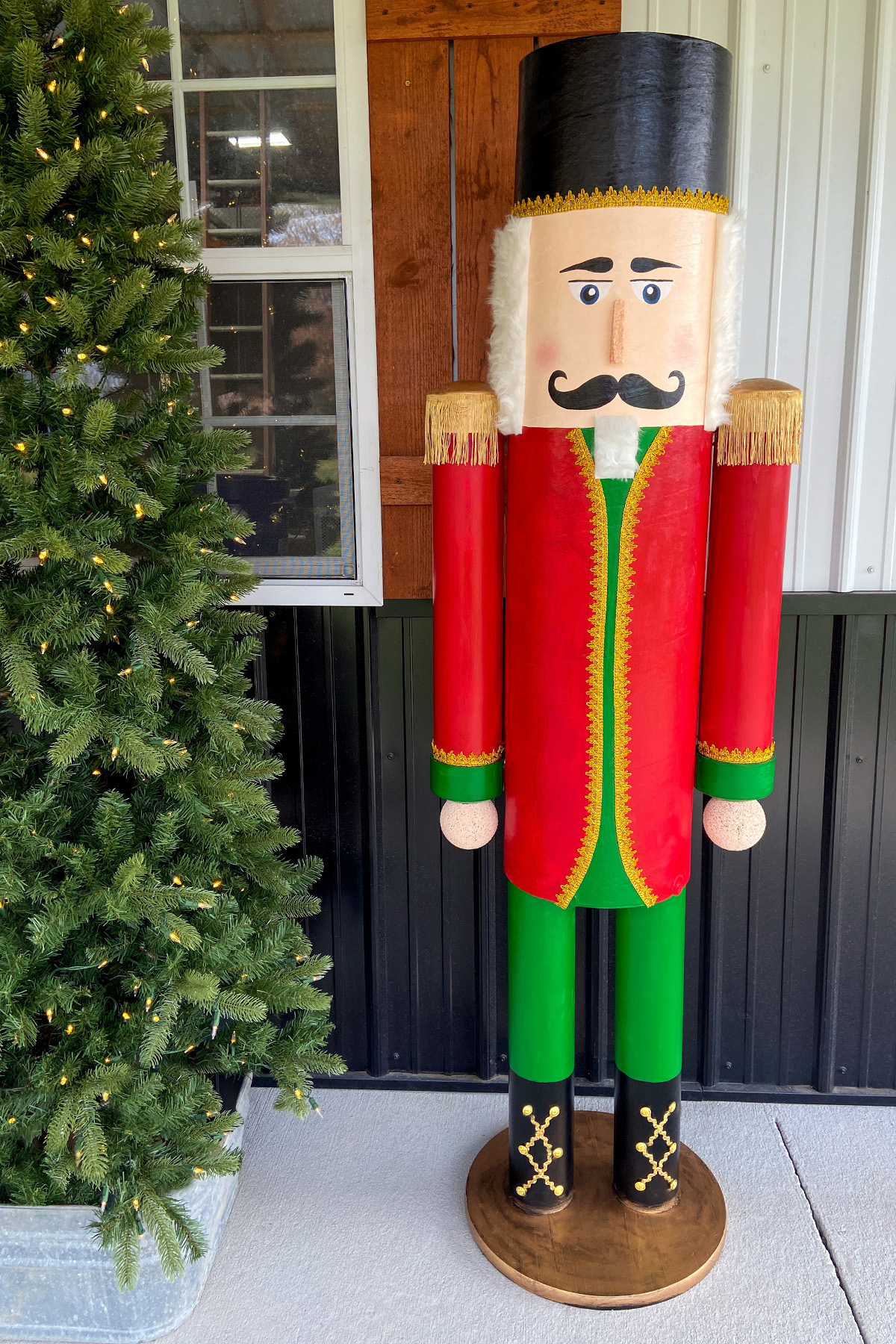 ChristyB | Lifesize DIY Nutcracker