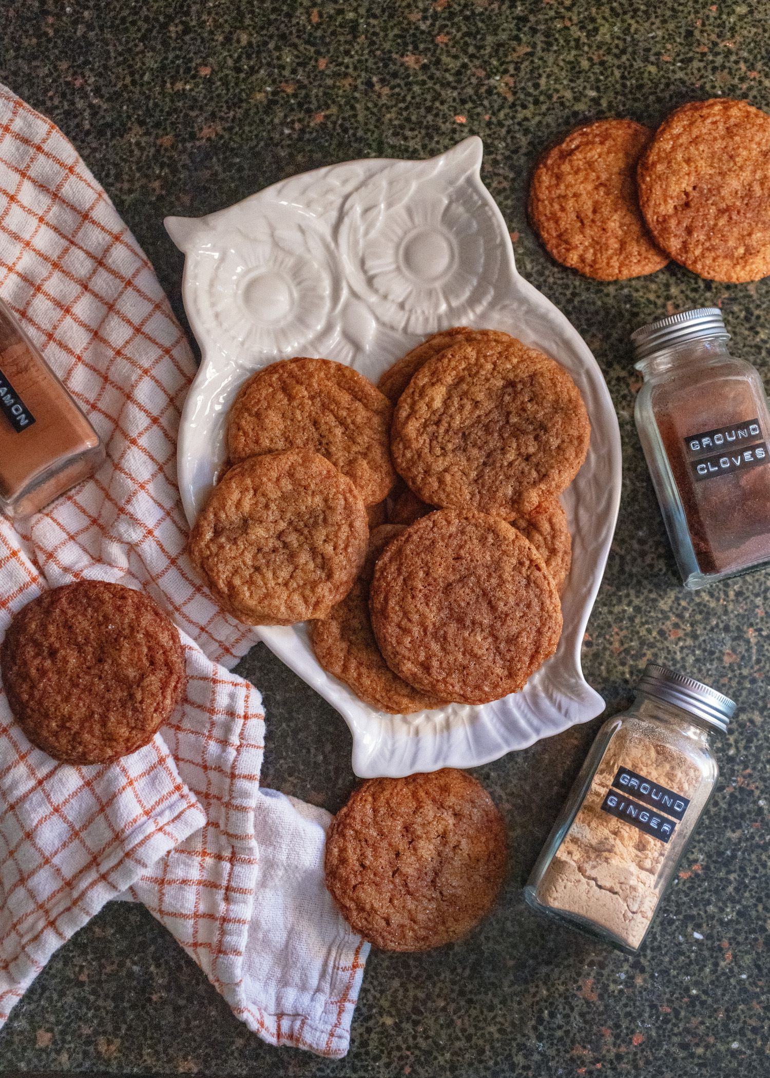 Fall Molasses Cookie Recipe