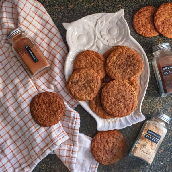 Fall Molasses Cookies