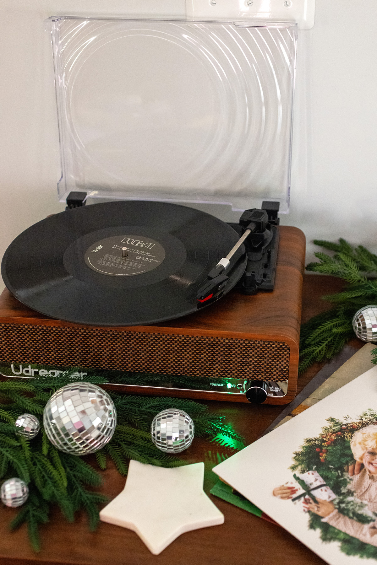 Retro Record Player