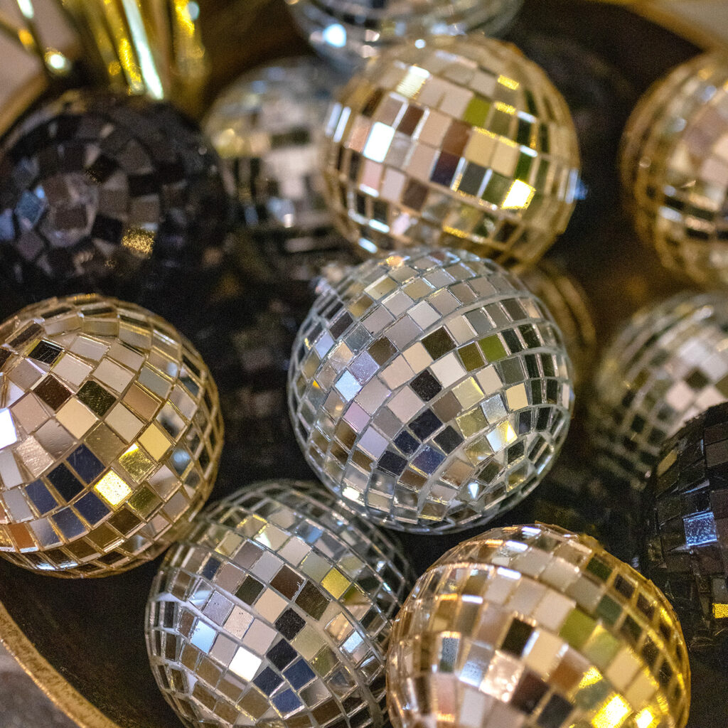 2024 New Year's Disco Balls