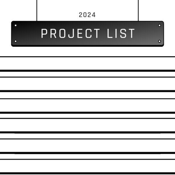 2024 Project List Header