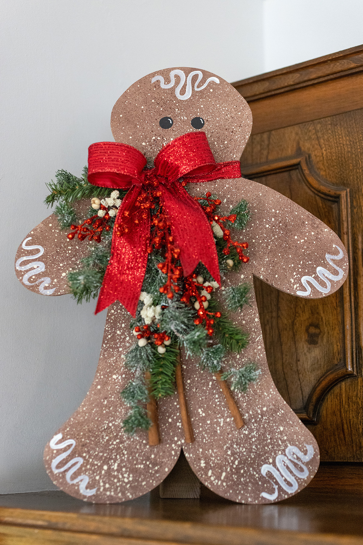 Christmas Gingerbread Man