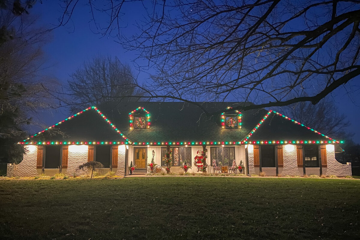 House Christmas Lights 2023