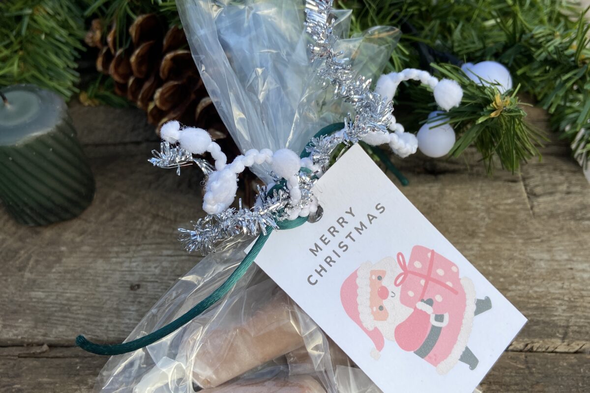 Sea Salt Caramels Gift Idea