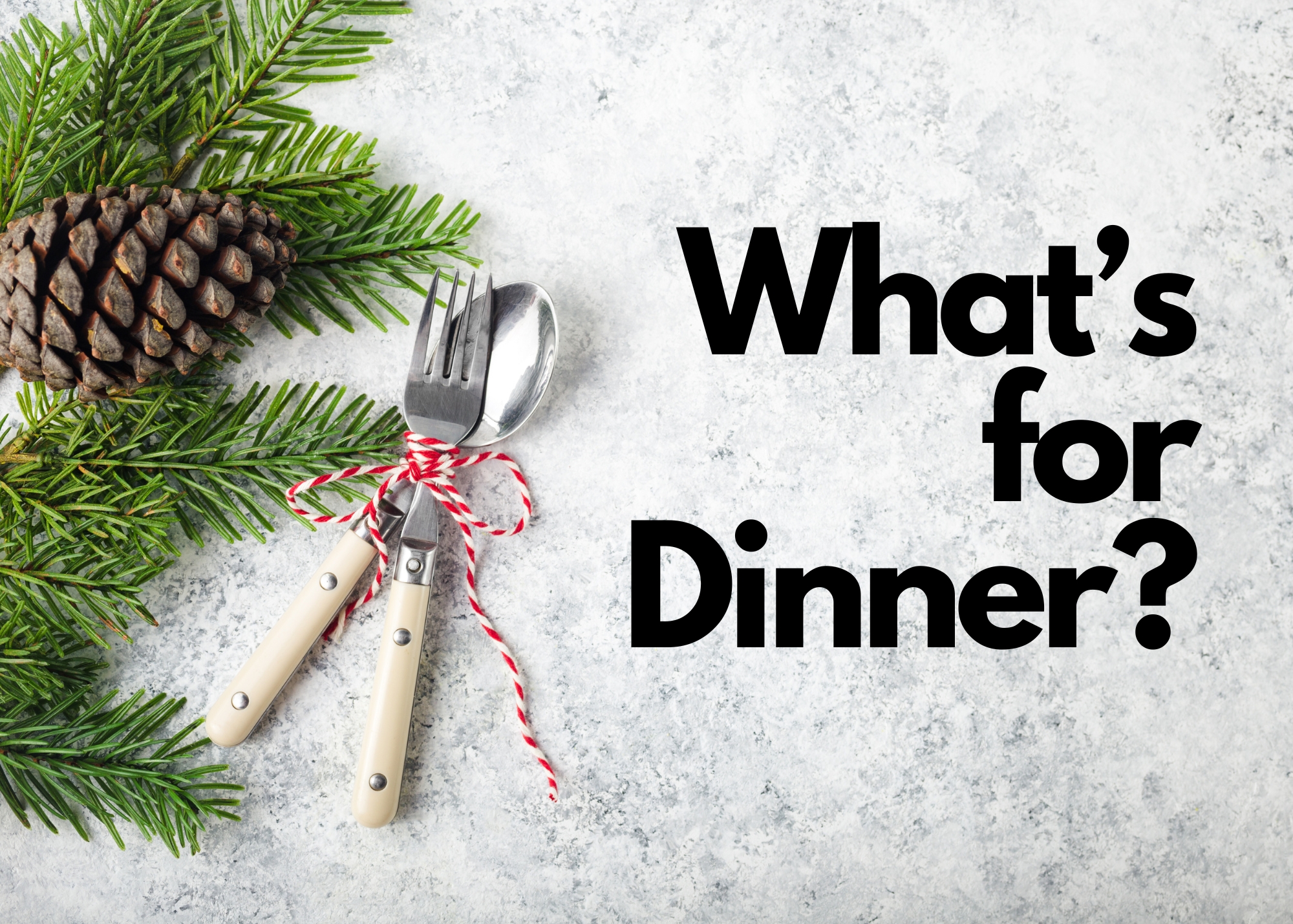 WHAT'S FOR DINNER | WEEKLY MEAL IDEAS - It's Me, ChristyB