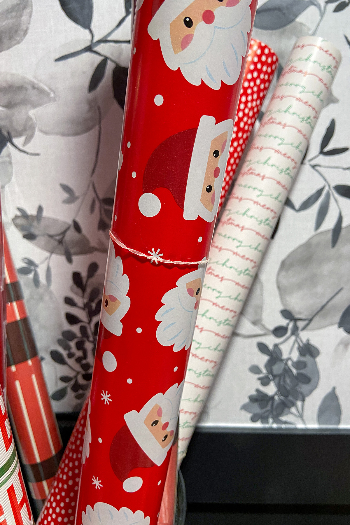 Wrapping Paper Hack