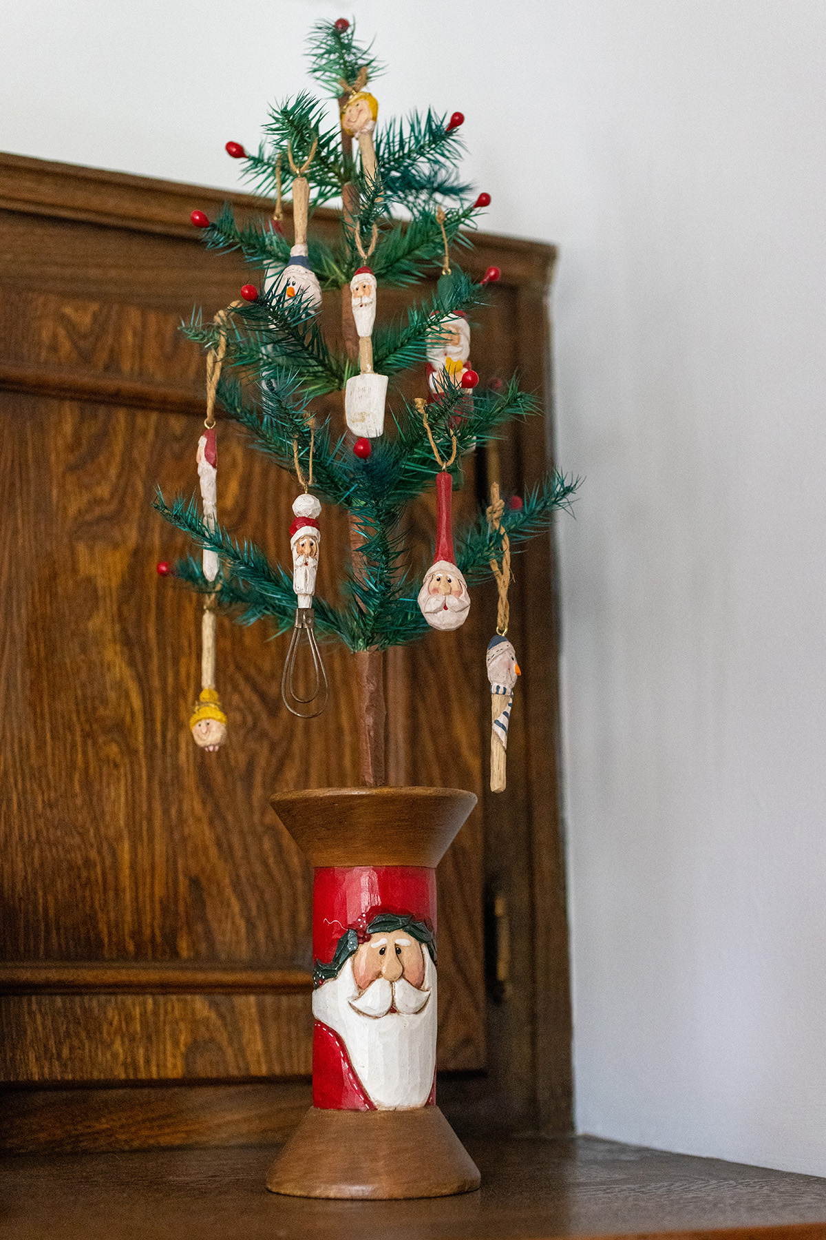 Kitchen Christmas Tree