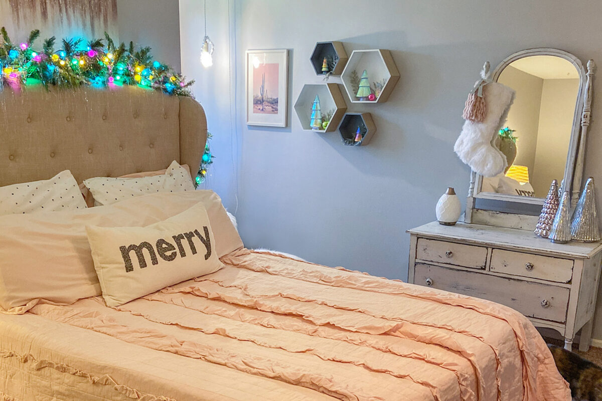 Kylie's Christmas Bedroom | Banner