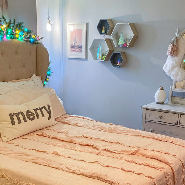 Kylie's Christmas Bedroom | Banner