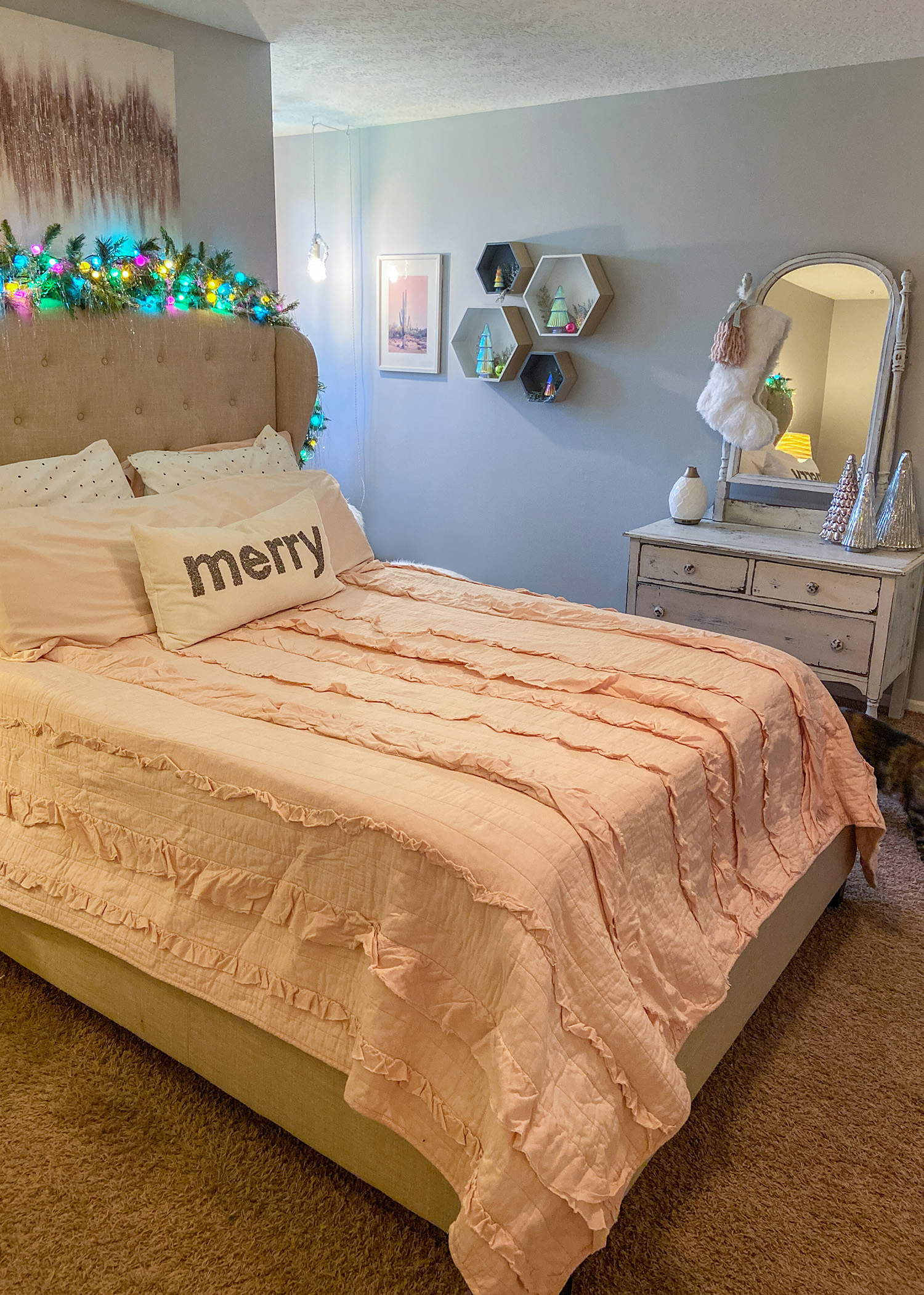 Kylie's Christmas Bedroom