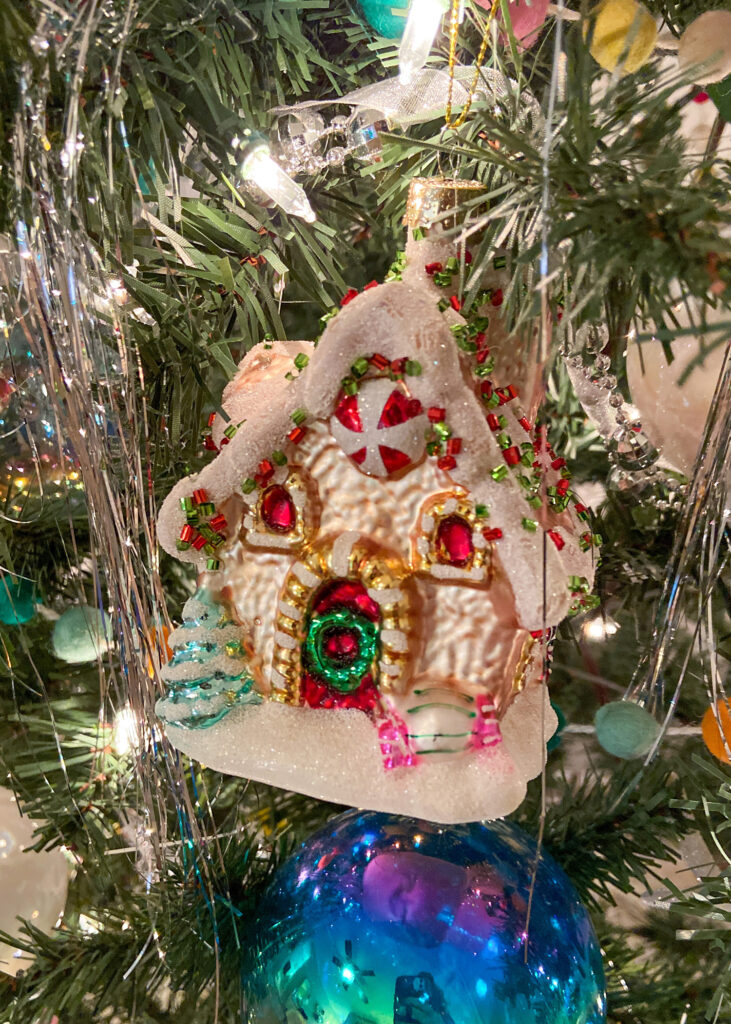 Kylie's Christmas Tree | Gingerbread House Ornament