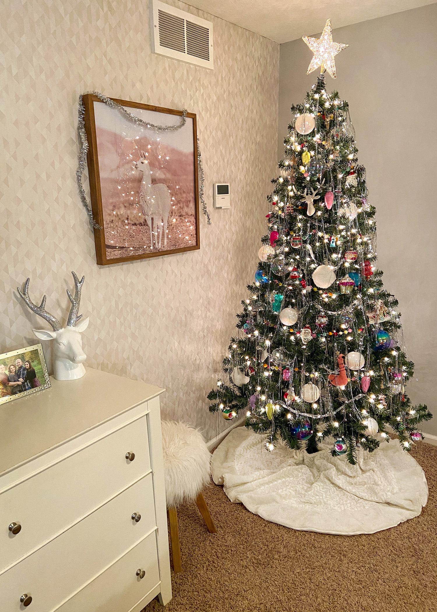 Kylie's Room | Christmas Tree