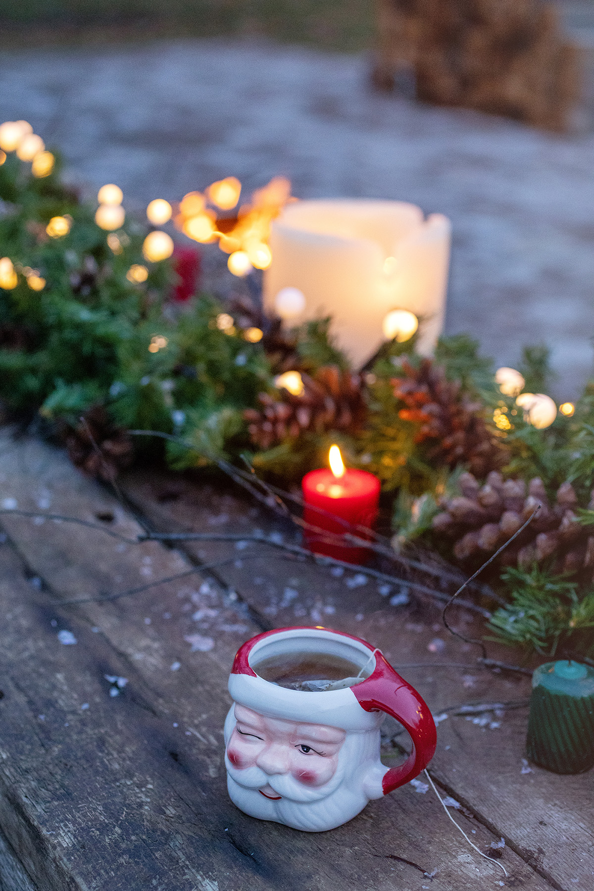 Outdoor Hot Tea