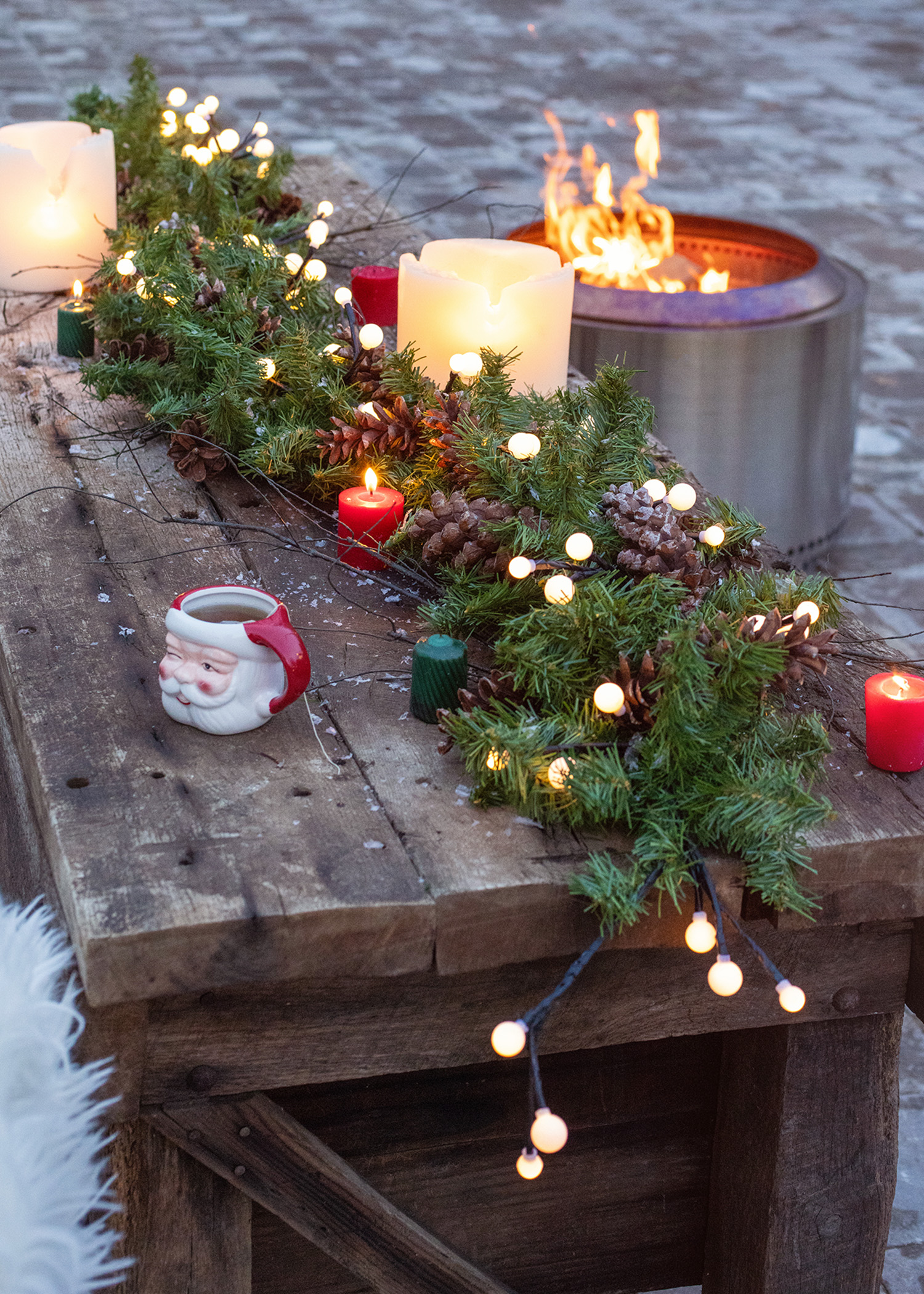 Outdoor Tablescape