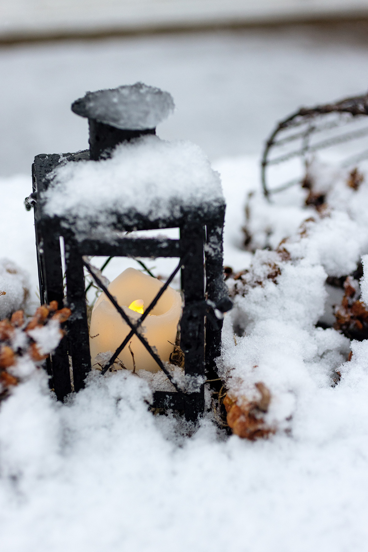 2024 Outdoor Winter Table Lantern