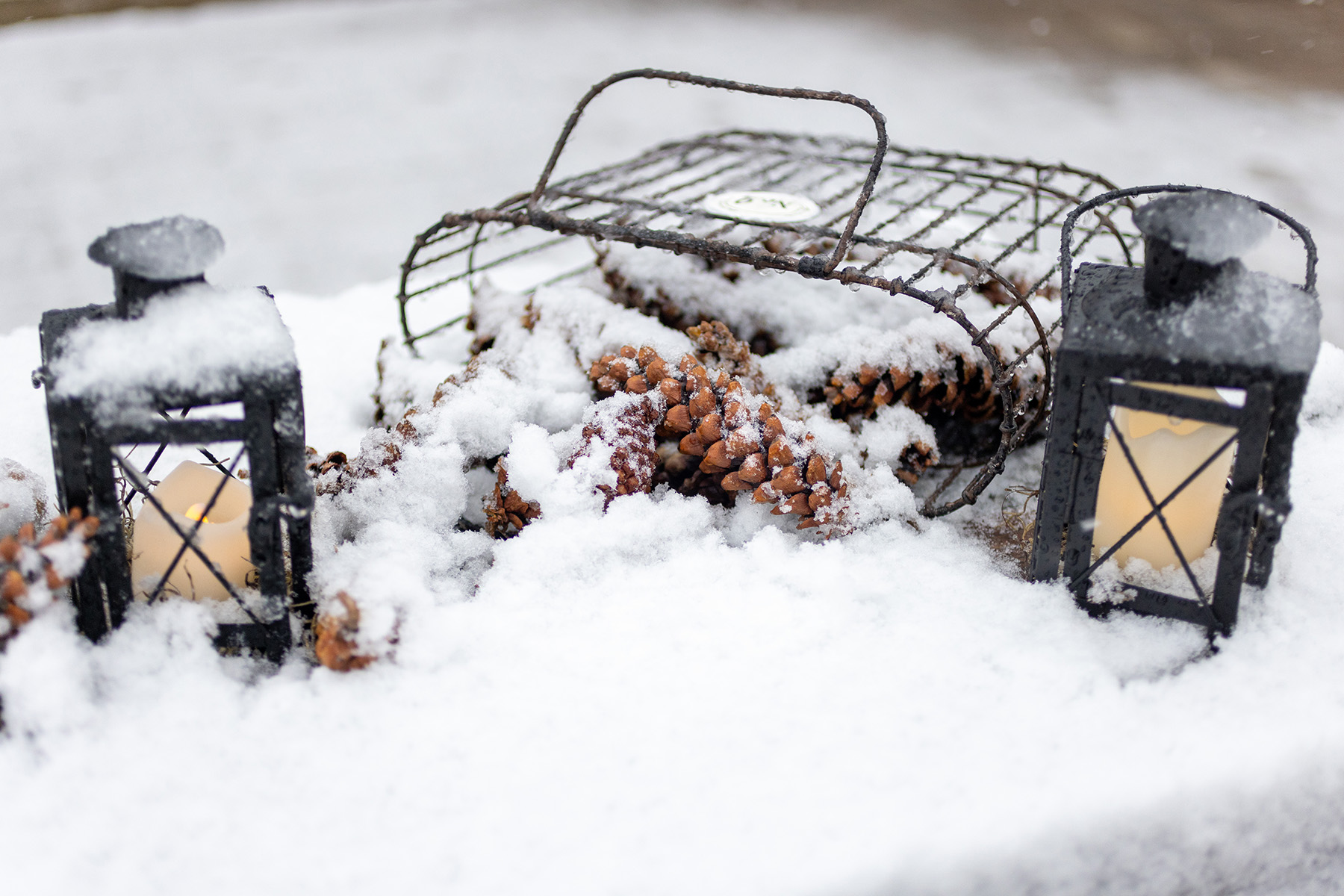 2024 Outdoor Winter Table