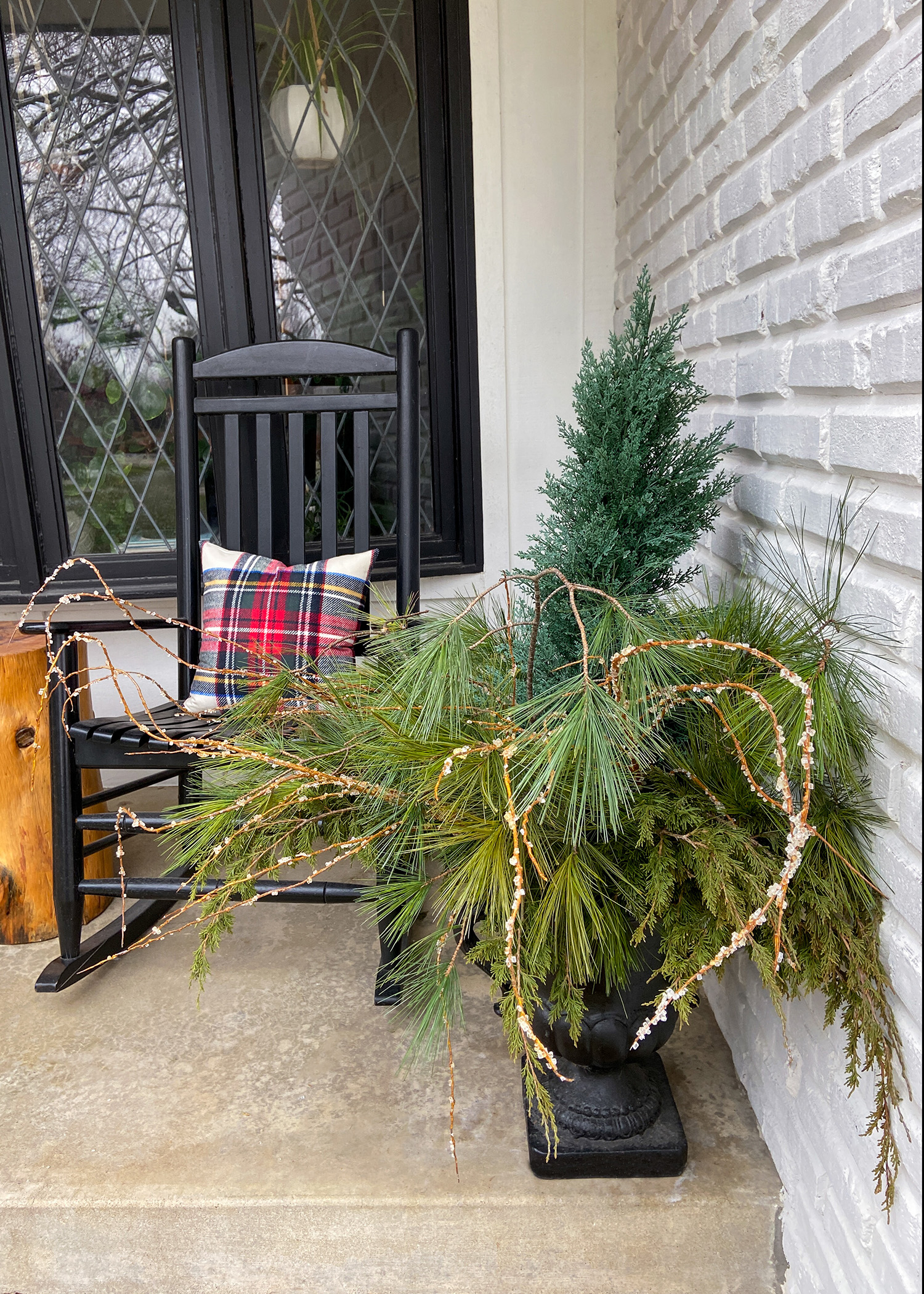 2024 Winter Front Porch Rockers