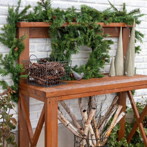 2024 Winter Potting Bench