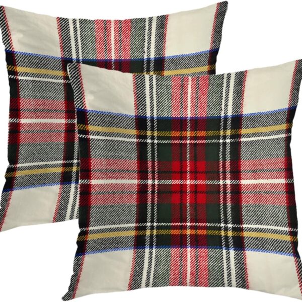 Plaid Pillow Covers