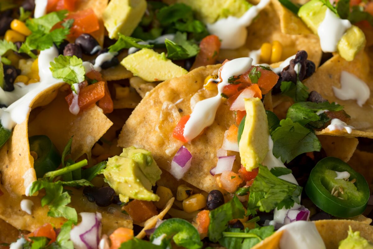 Sheet Pan Nachos