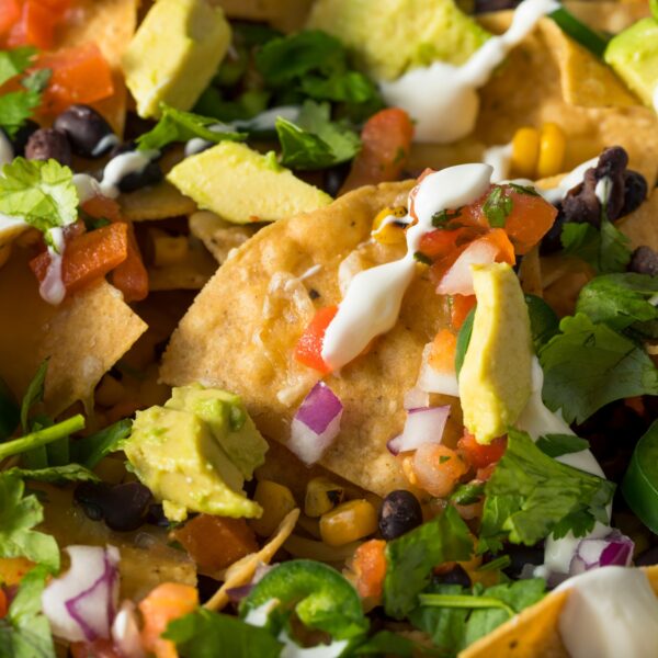 Sheet Pan Nachos