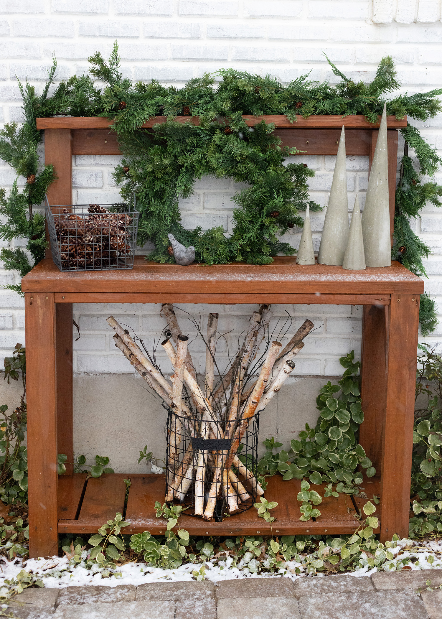 Winter Potting Bench | 2024