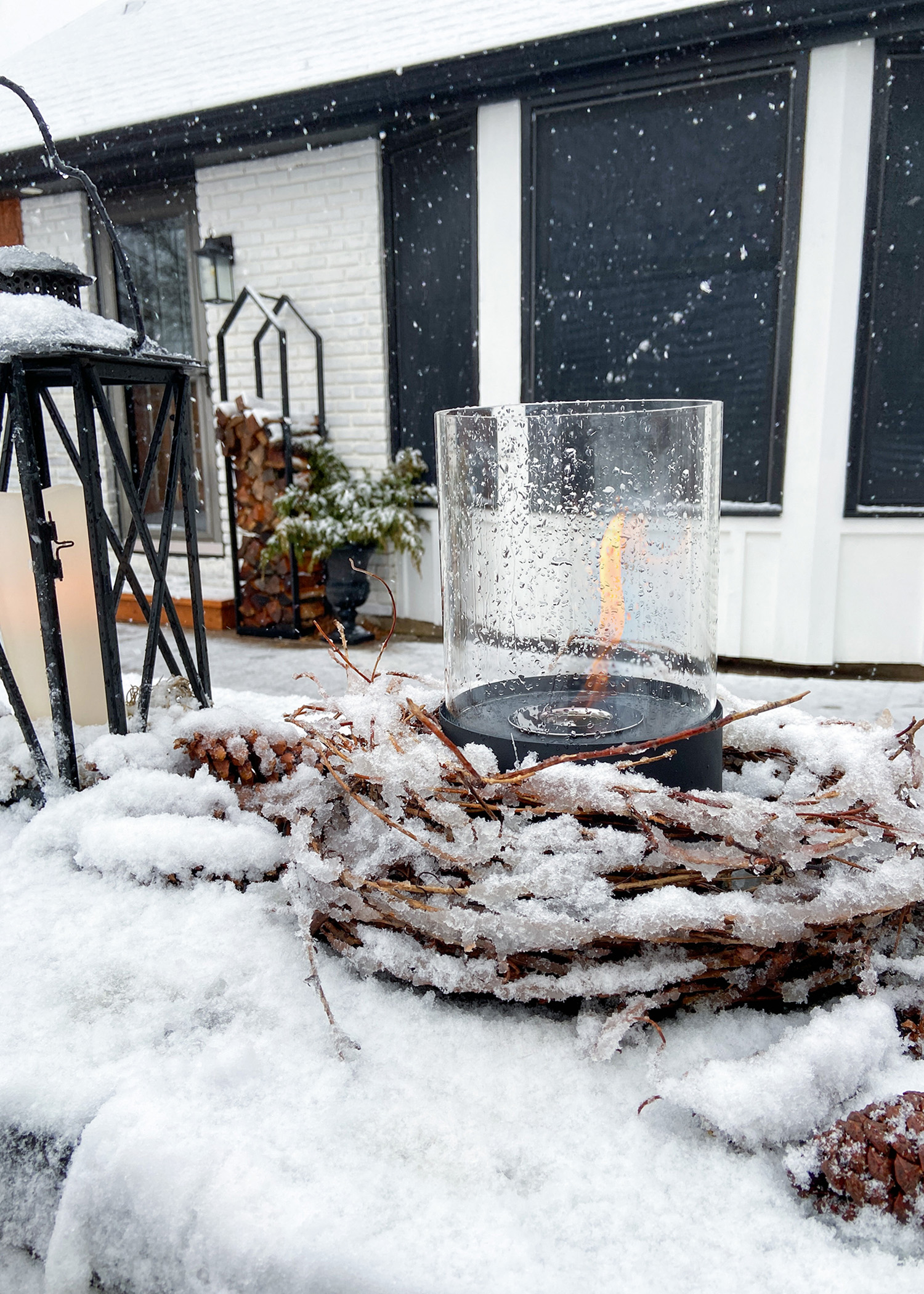 Indoor/Outdoor Tabletop Fire Pot
