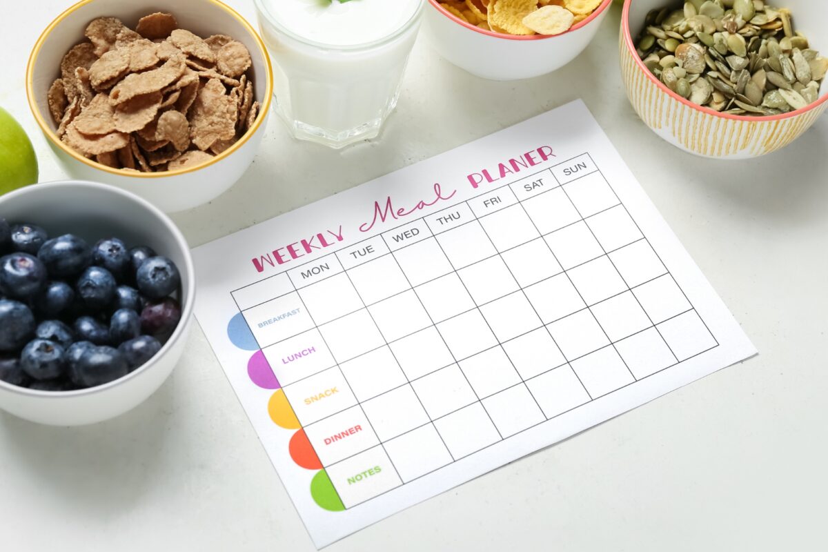 Weekly Meal Planner